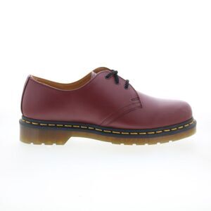 Dr. Martens Mens 1460 Smooth Leather Red Shoes ()